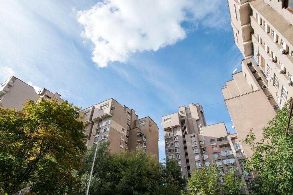 Hotel Service Predslava On Antonovicha Street Kyiv Exterior photo